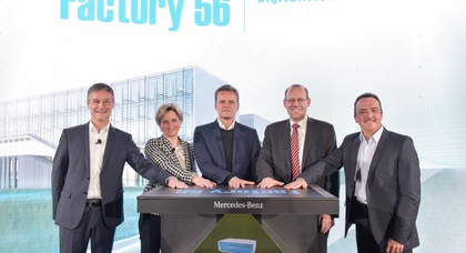 Factory 56: завод будущего концерна Daimler
