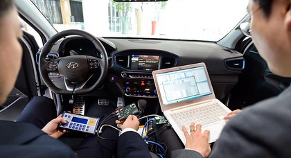 Hyundai объединит автомобили облачной сетью