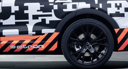 Audi выведет на улицы Женевы прототипы электрокара E-Tron 