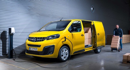 Электрический Opel Vivaro: официальная информация 