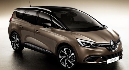 Компания Renault представила новый Grand Scenic 