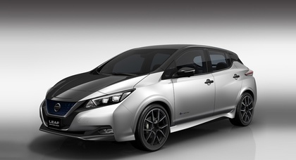 У Nissan Leaf второго поколения будет новая версия - Grand Touring