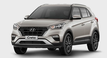Кроссовер Hyundai Creta обзавелся «шикарной» версией Diamond Edition