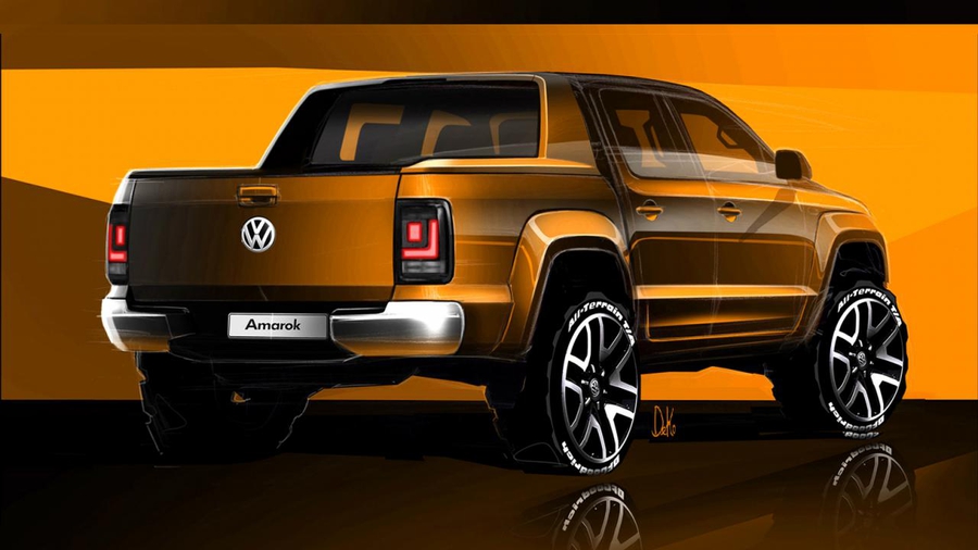 Volkswagen Amarok teaser