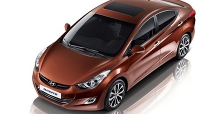 Hyundai обновил седан Elantra