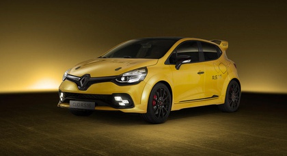Хардкорный Renault Clio назвали в честь болида Формулы-1
