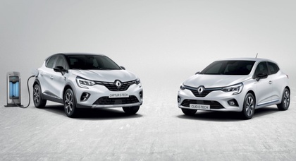 Renault показала два новых гибрида 