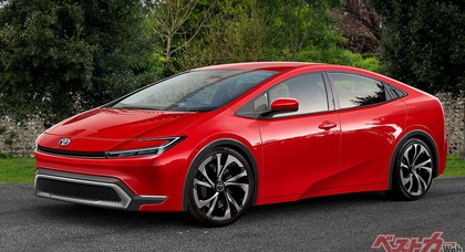 Toyota Prius следующего поколения могут представить в конце 2022 года