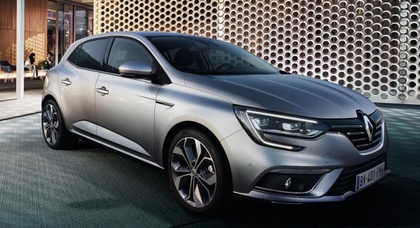 Renault Megane нового поколения рассекречен официально 