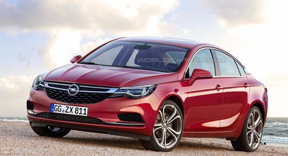 Новый Opel Insignia прикинется купе и получит новые моторы
