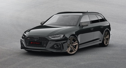 Обновленный Audi RS4 Avant обзавелся специальной версией 