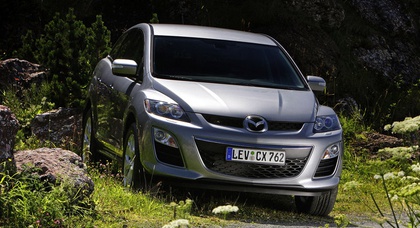 Mazda намерена вернуть на рынок кроссовер CX-7