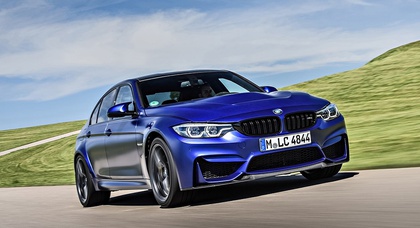 У нового BMW M3 будет 500-сильная версия 