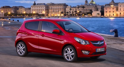 Компания Opel раскрыла комплектации хетчбэка Karl