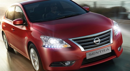 Седан Nissan Sentra будет продаваться в Украине