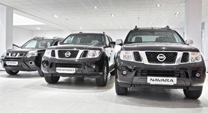 Для покупателей автомобилей Nissan действуют бонусы в размере от 4 000 до 30 000 грн.