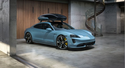 Porsche выпустила багажный бокс с «максималкой» 200 км/ч