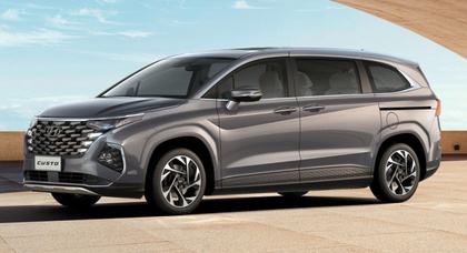 Минивэн Hyundai Custo в стиле Tucson раскрыт в подробностях