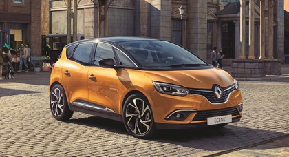 Новый Renault Scenic переметнулся к кроссоверам