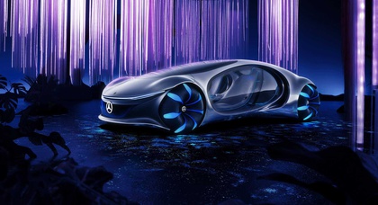 Mercedes-Benz представил электрокар XXII века 