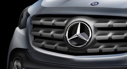 Посмотреть на пикап Mercedes-Benz можно будет уже в 2016 году