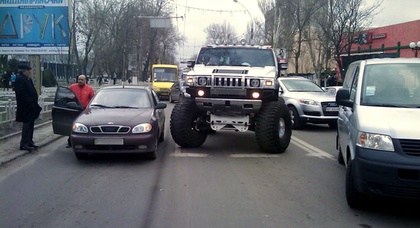 Страховщики назвали самые «аварийные» машины Украины