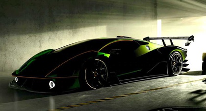 Новый Lamborghini удивит аэродинамикой 