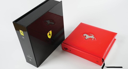 Книгу о Ferrari продадут с молотка за $150 тысяч