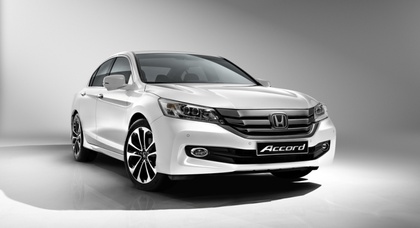 Honda назвала украинские цены на обновленный Accord