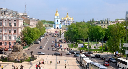 День Киева: 25 и 26 мая в центре города ограничат движение