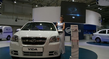 ЗАЗ впервые становится лидером рынка легковых автомобилей в Украине