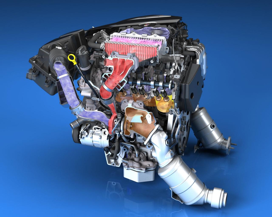 Cadillac CT6 Engine