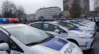 Радиопереговоры патрульных Киева вывели в онлайн-трансляцию