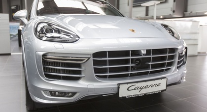 Министерство транспорта Германии потребовало отозвать Porsche Cayenne с дизельными двигателями