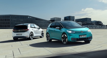 Хэтчбек Volkswagen ID.3 выйдет на рынок с задержкой и недоработками  