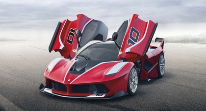 Ferrari представила 1050-сильную версию LaFerrari