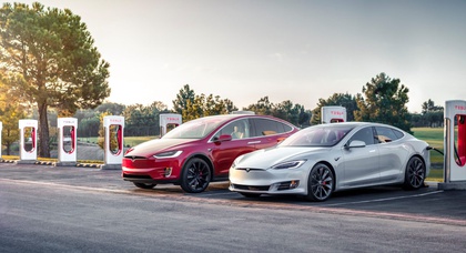 Запас хода Tesla Model S увеличат до 650 километров 