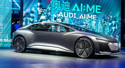  Audi разрабатывает электрический седан премиум-класса 