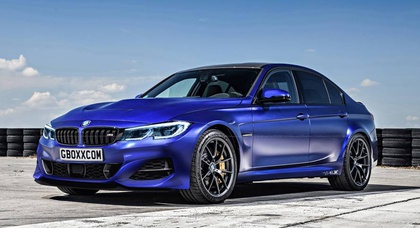 Новый BMW M3 может получить версию с «механикой» 