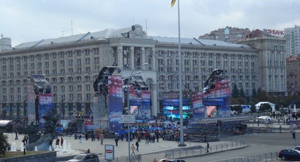 Из-за шоу «Майданс» Крещатик будут перекрывать вплоть до 27 октября