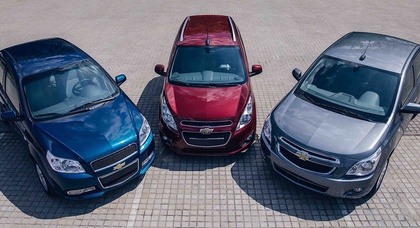 Бренд Chevrolet вернулся в Украину с тремя уже знакомыми моделями