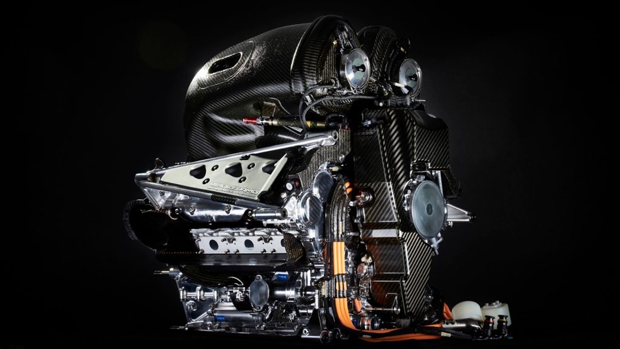 Двигатель Mercedes AMG Petronas W07 Hybrid
