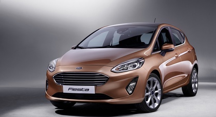 Ford представил хэтчбек Fiesta нового поколения (видео)