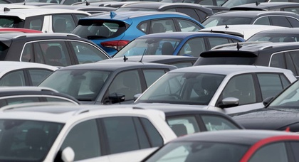 Продажи новых легковых автомобилей в Украине выросли в июле почти до 10 тыс. штук