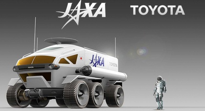 Toyota построит луноход и это не шутка
