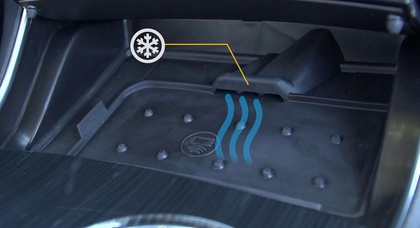 Chevrolet представила систему активного охлаждения смартфонов