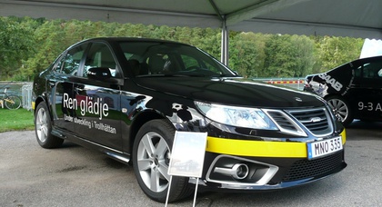 Saab официально представил свой первый электромобиль