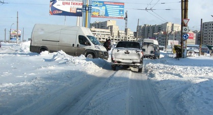 На дорогах Киева стало на 2% безопаснее