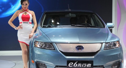 Китай увеличил отрыв от ЕС по объему производства автомобилей