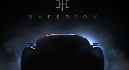 Анонсирована премьера водородного суперкара Hyperion XP-1 